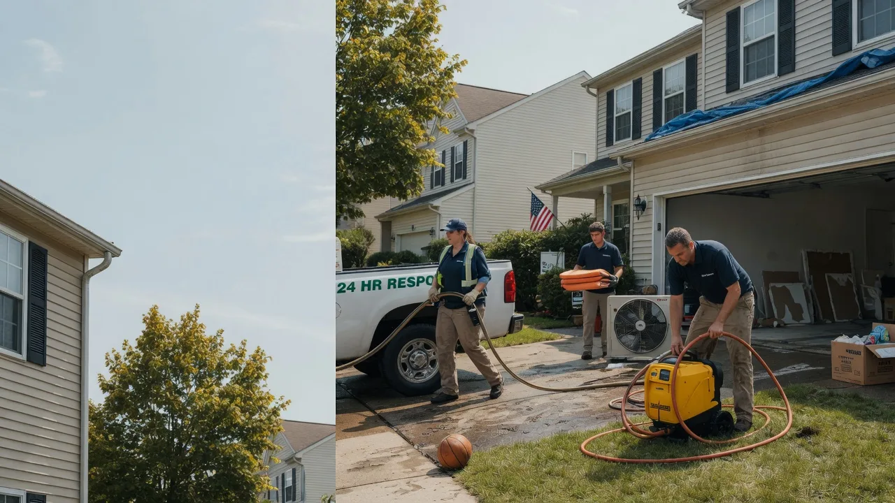 Emergency Water Damage Restoration in Pillsbury, ND near me